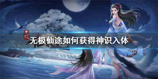 无极仙途如何获得神识入体 神识入体攻略