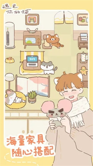 遇见你的猫破解版游戏下载