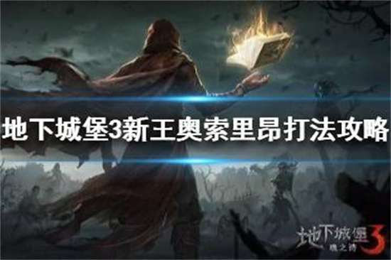 地下城堡3新王怎么打 新王奥索里昂打法攻略