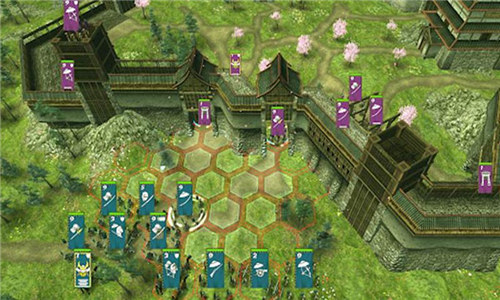 幕府之争无限金币版游戏下载