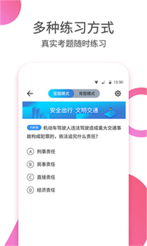 驾考大师免费版APP