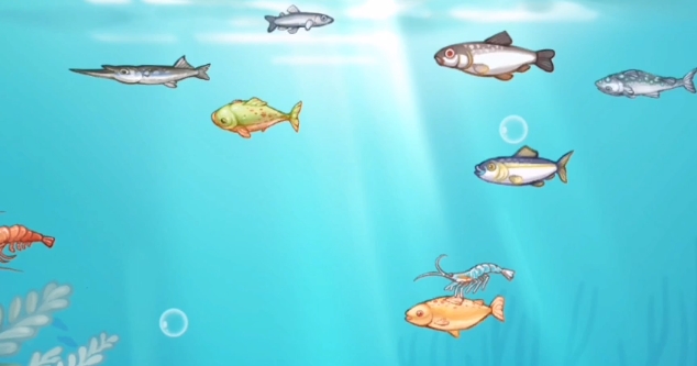 奥比岛手游水族馆怎么把鱼收起来