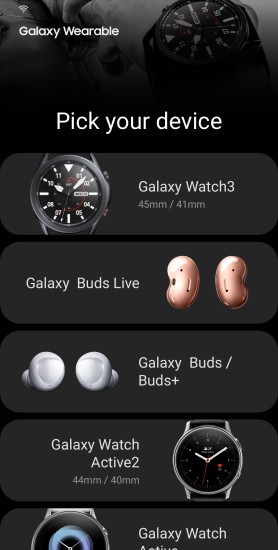 GalaxyWearable最新版