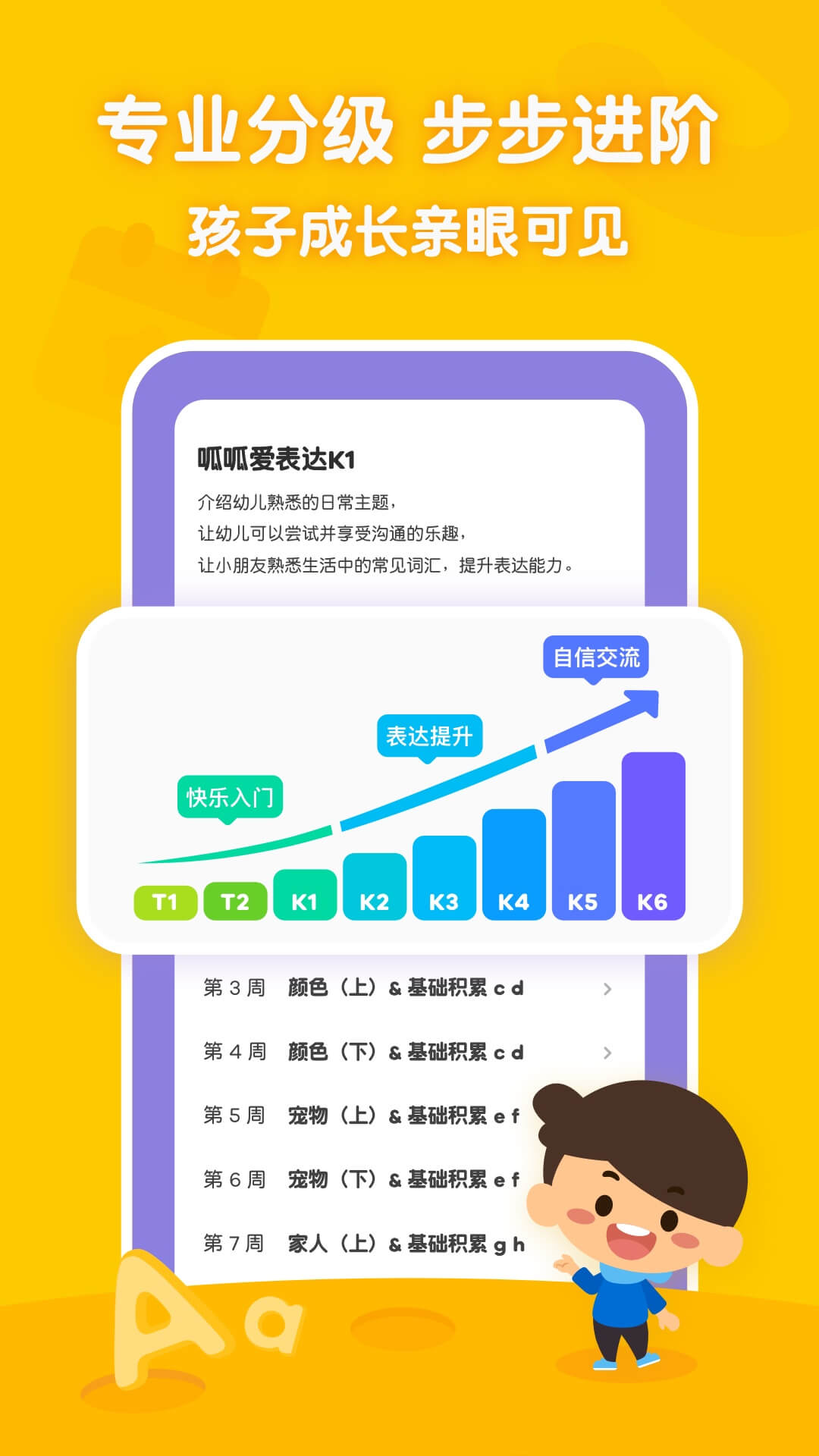 叽里呱啦免费版解锁版截图