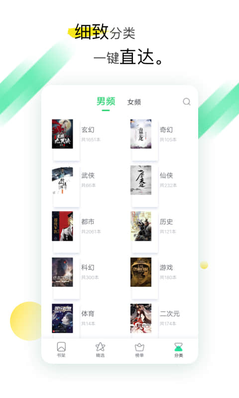 全本免费阅读小说下载app无广告截图