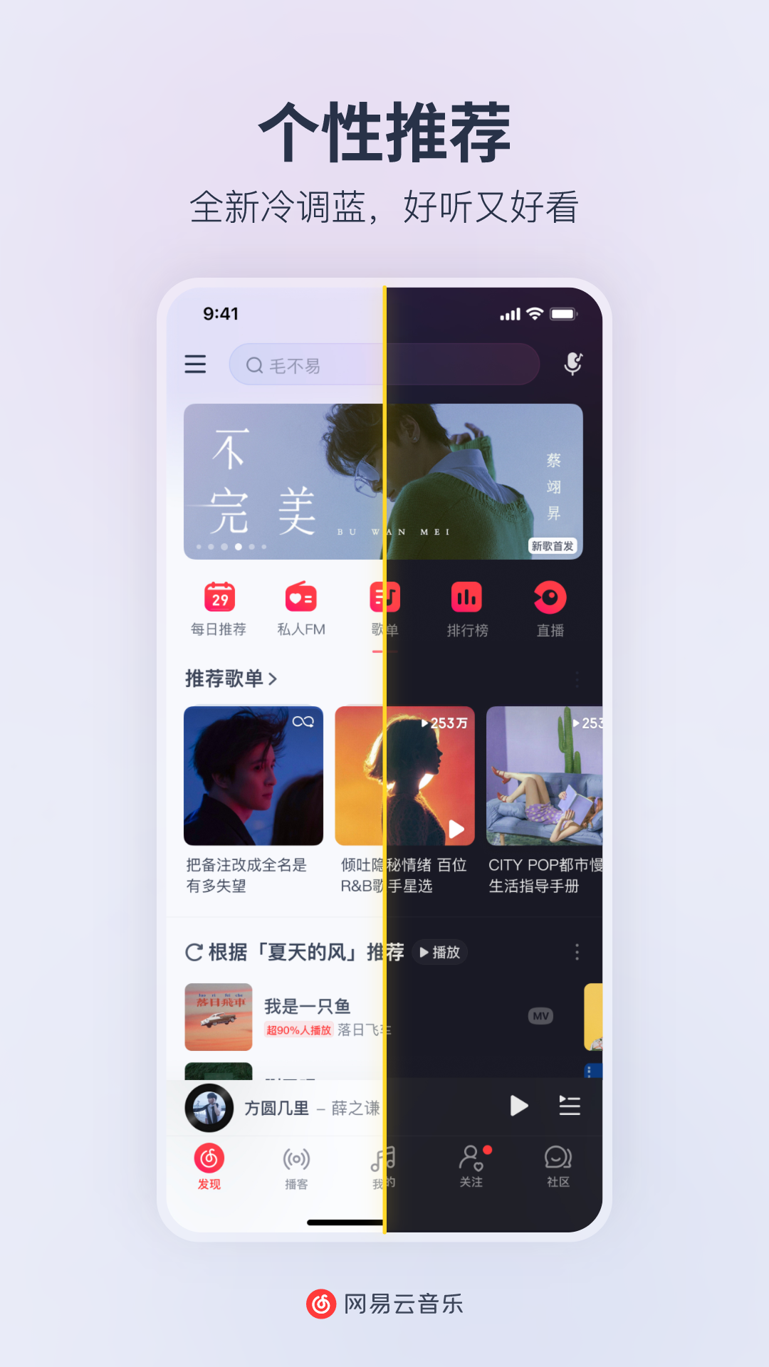 网易云音乐解锁VIP灰色版截图