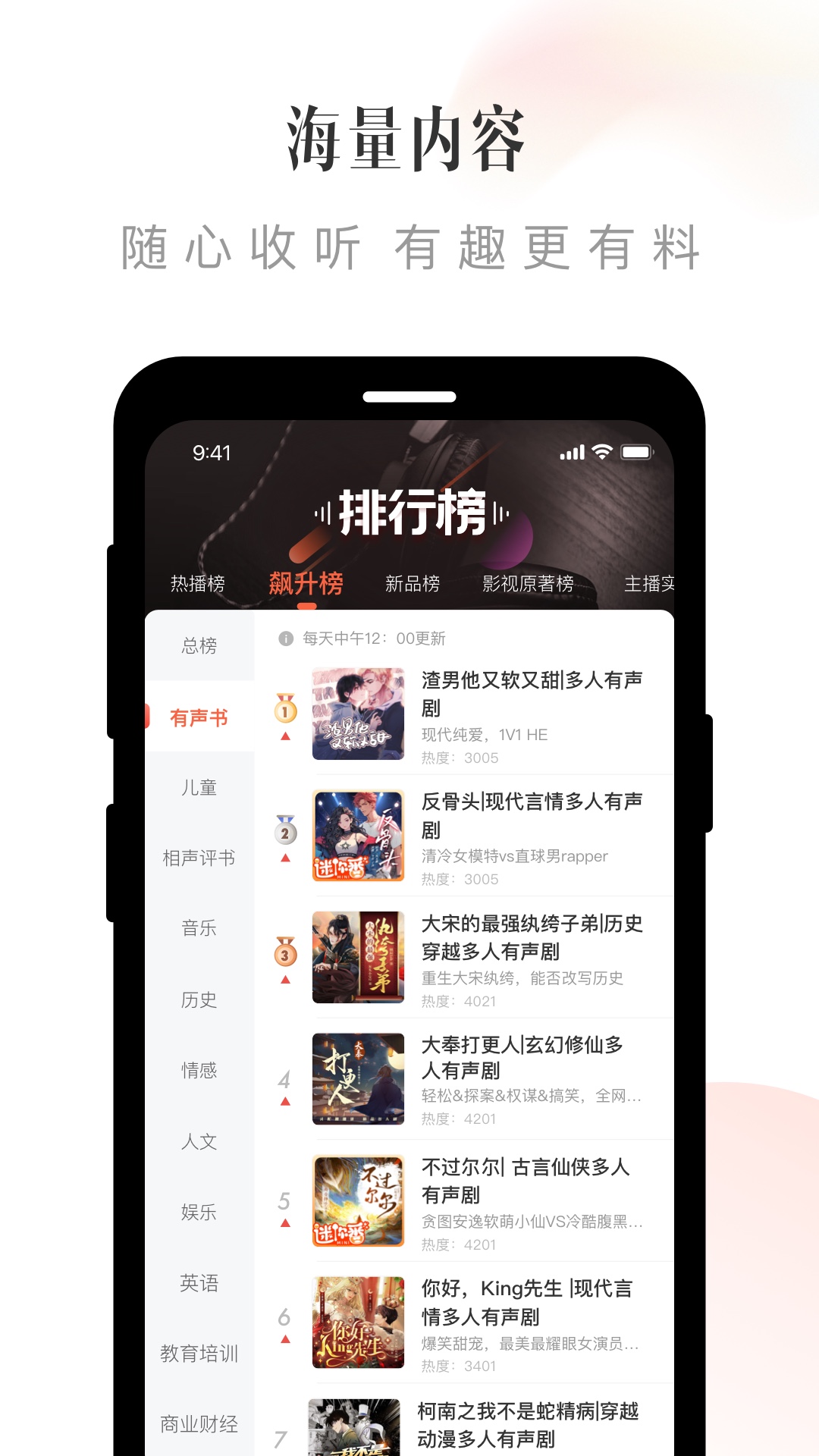 喜马拉雅无限vip版免登录版截图