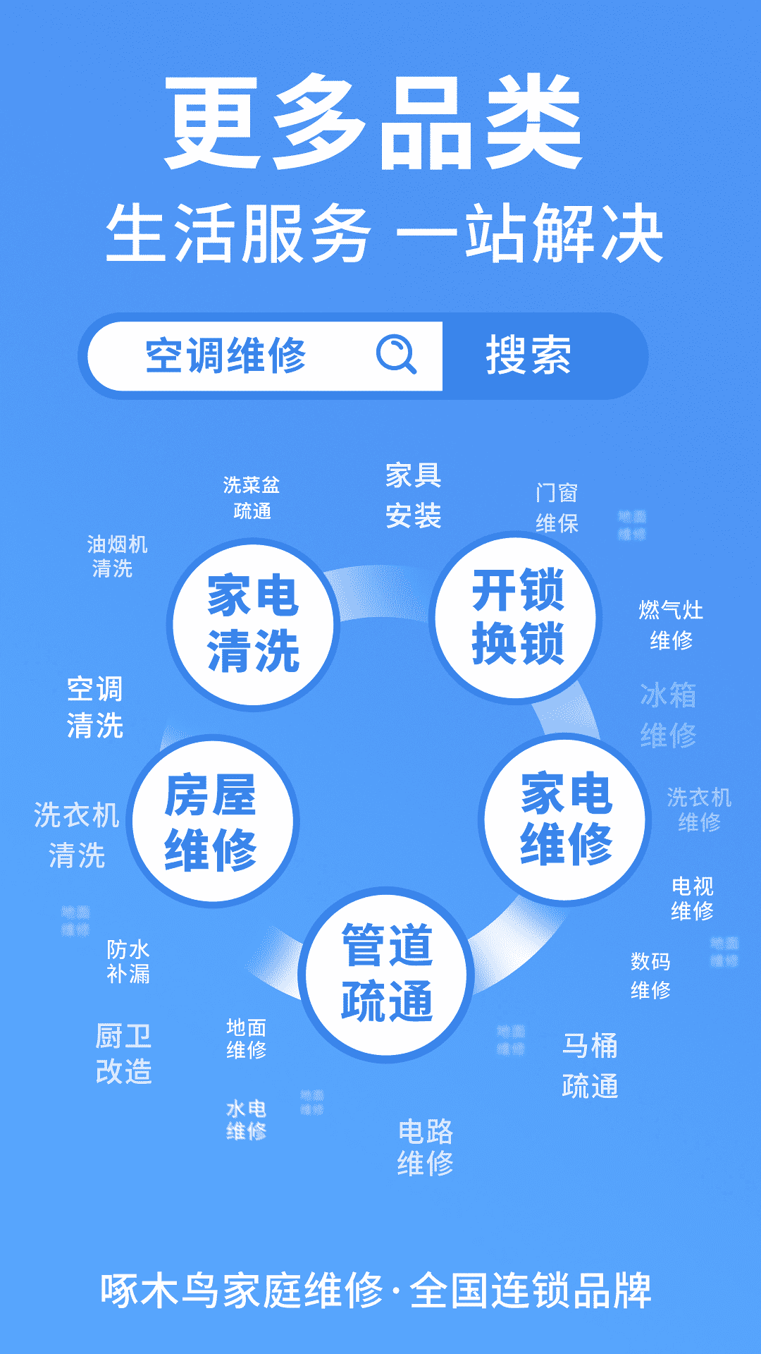 啄木鸟家庭维修APP最新版截图